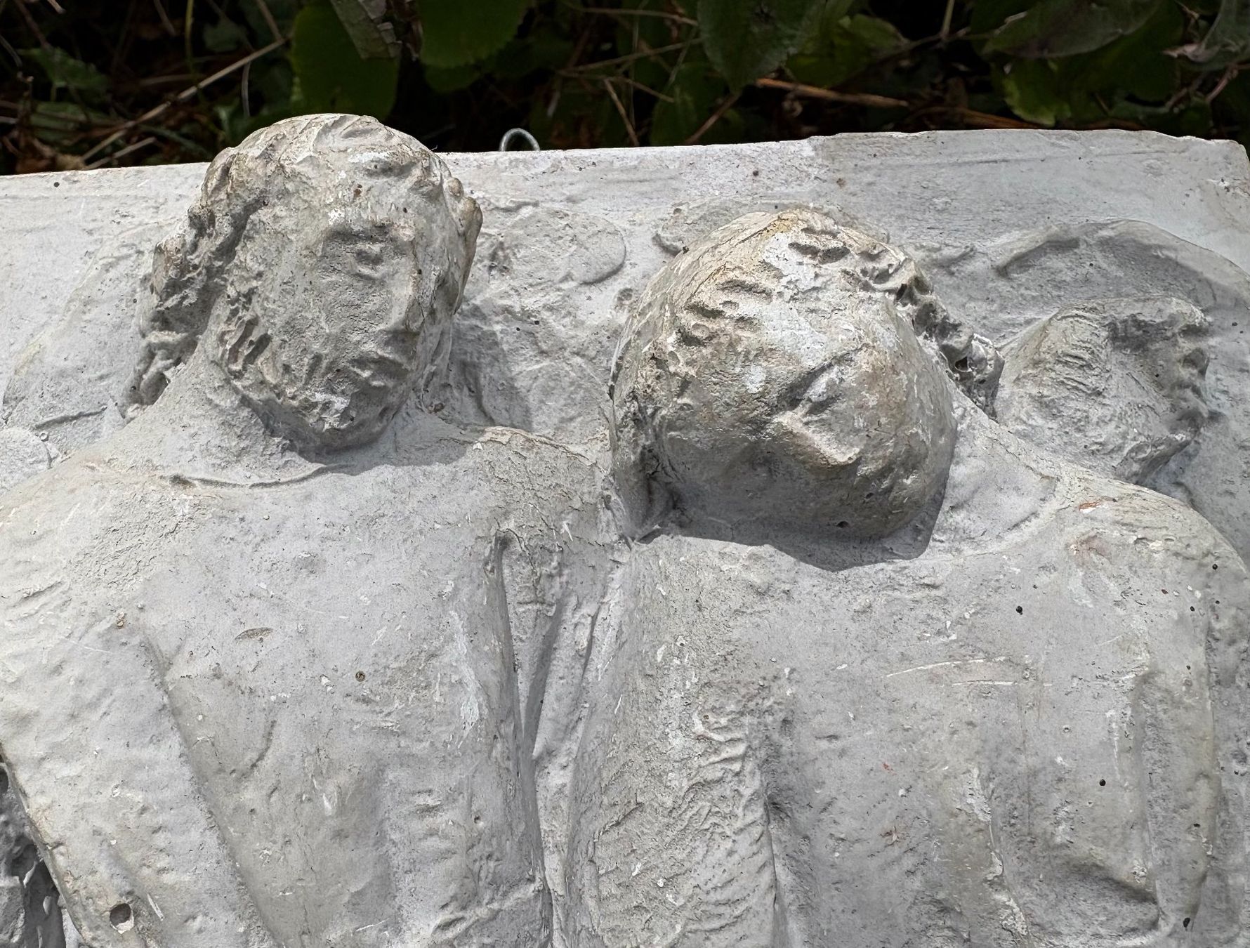 Sculture & Statue: Eduard Spörri: Gipsrelief – Usato da Stüsslingen venduto da Ideur1 2