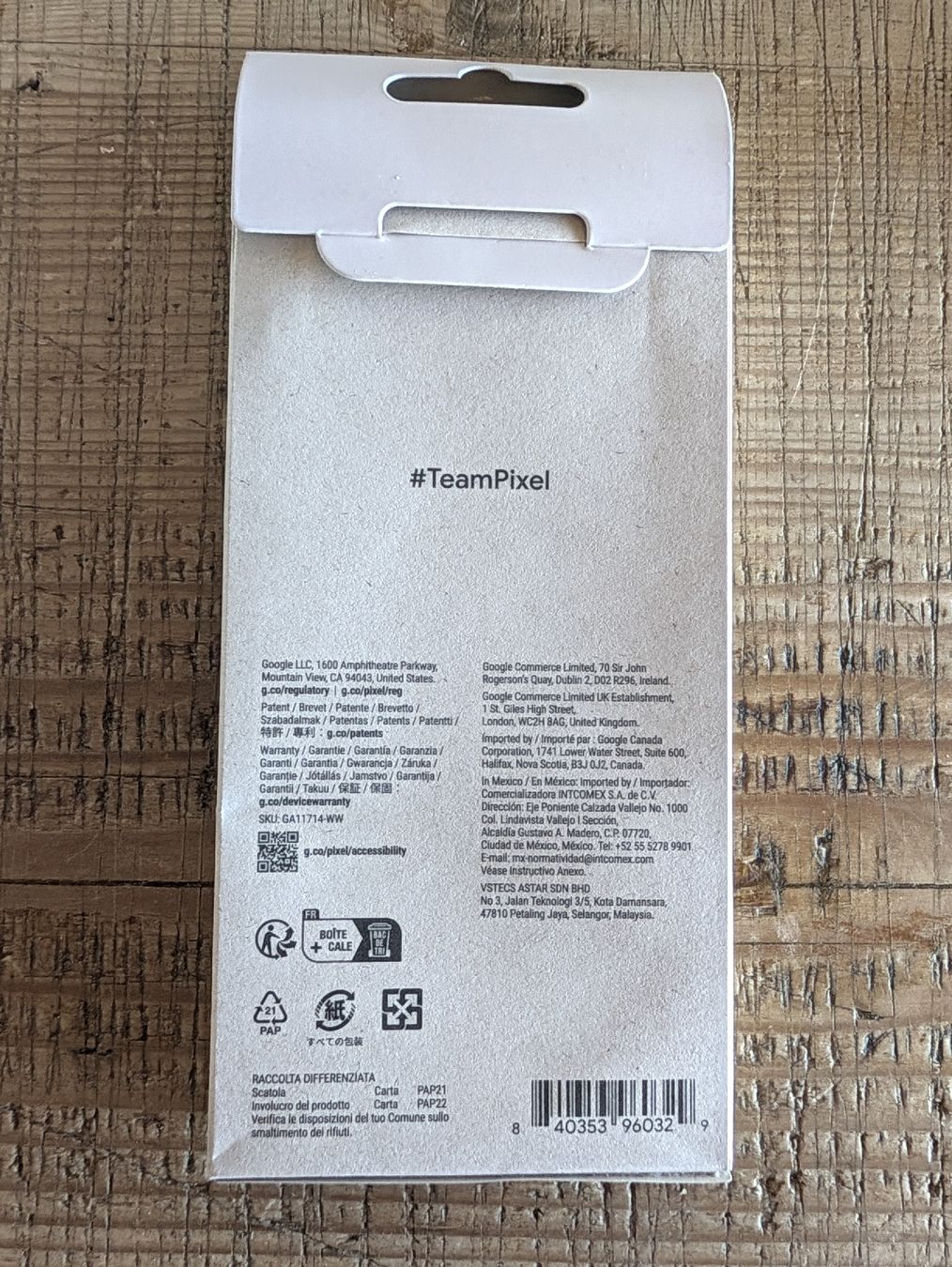 Google Cover & Protezioni schermo: Google Pixelsnap Clear Case Pixel 11 Pro – Usato da Oberwil-Lieli venduto da stefim 2