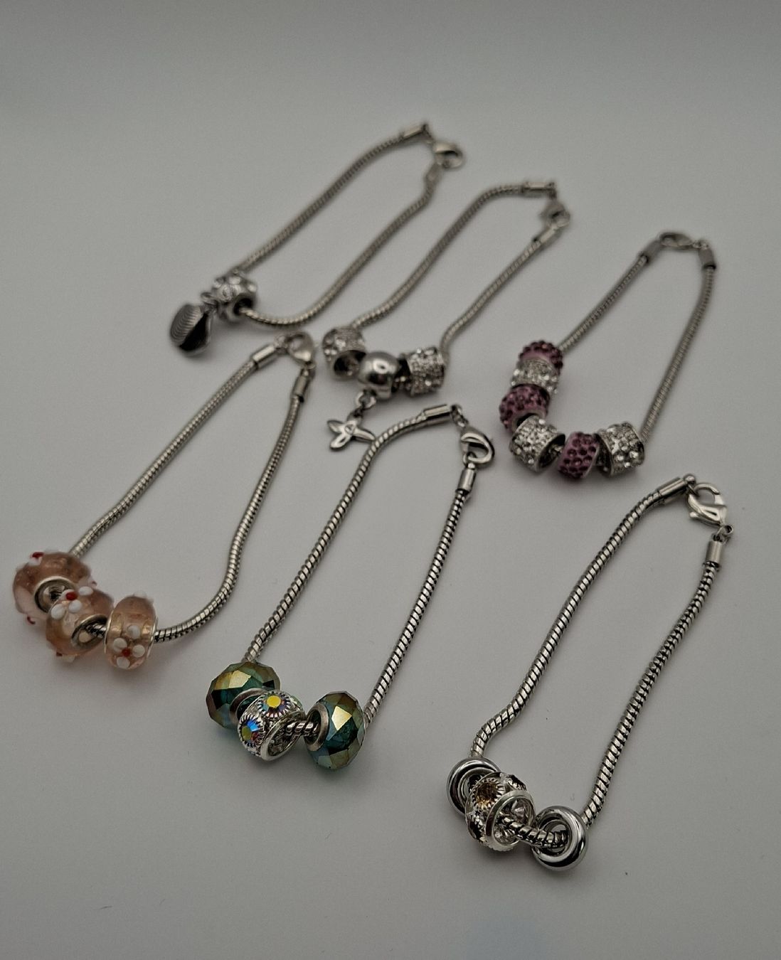 Altri gioielli: Charm-Armbänder-Set, 6 Stk. – Nuovo (secondo la descrizione) da Kriens venduto da Wolly85