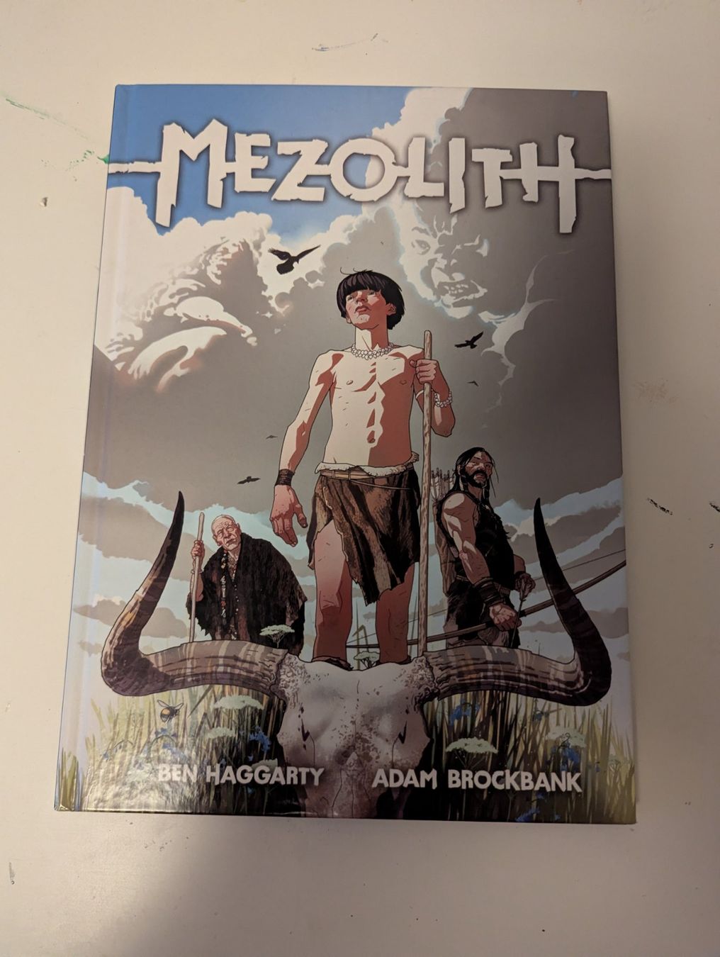 BD: Comic Mezolith von Ben Haggarty – D'occasion à Wanzwil par TinuMeyer