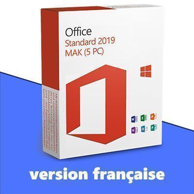 Microsoft Software: Office 2019 Standard (5 PC) - FR – Usato da Vaduz venduto da KeysDistributionGmbH