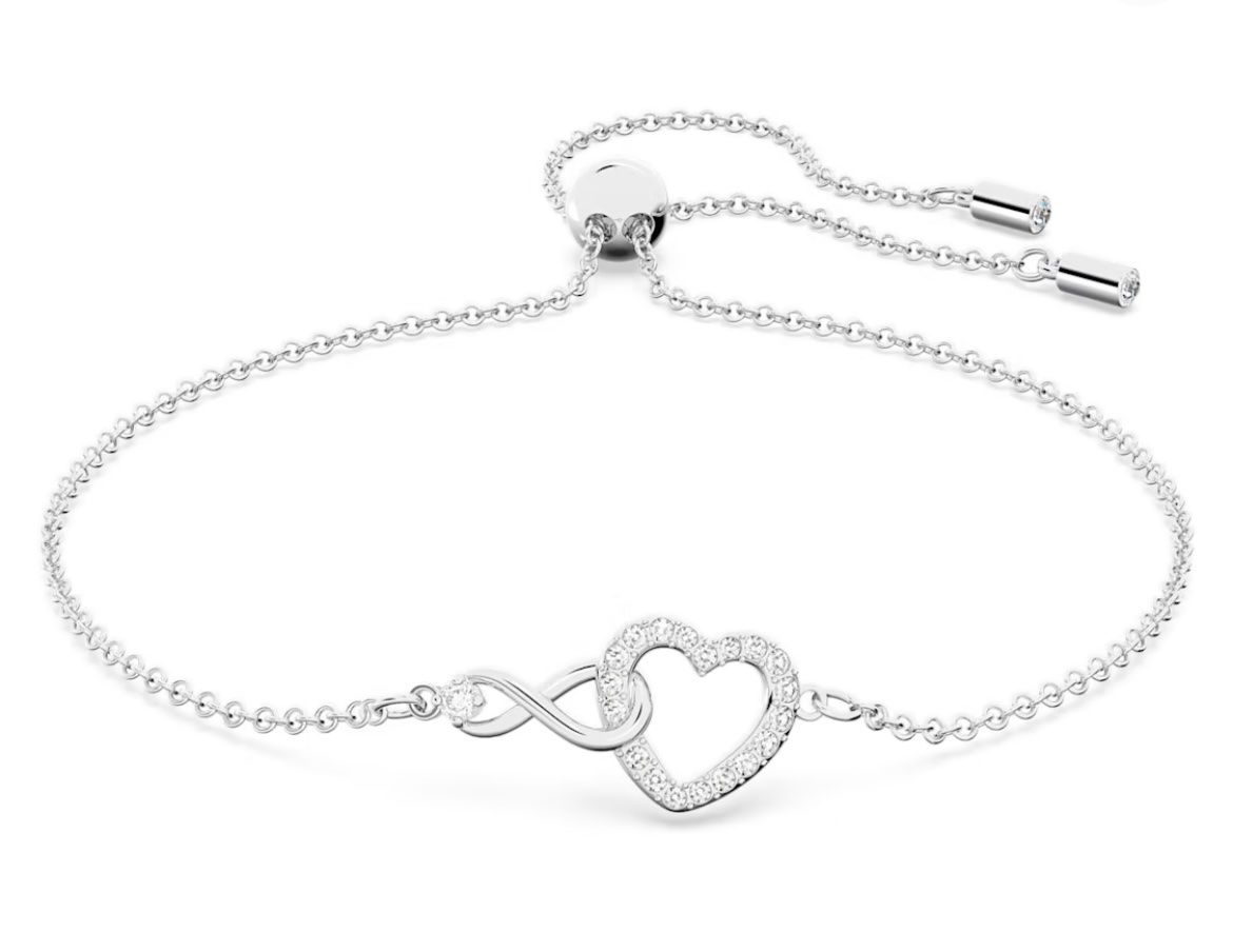 Swarovski Bracciali & Braccialetti: Swarovski Infinity Herz Armband – Nuovo (secondo la descrizione) da Bülach venduto da Jessi1510 3