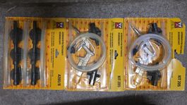 2x KIT 205+1x A205/R Aerografo neu