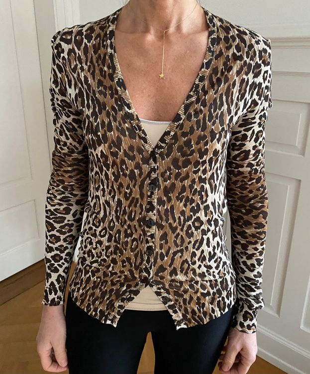 FQLAVISCO - BLUSE - LEOPARD