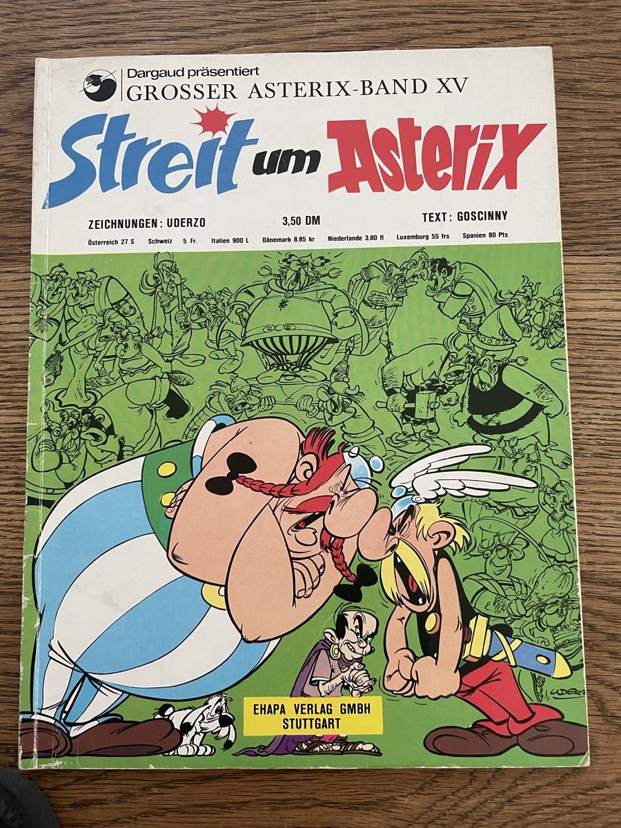 BD: Rare Asterix Hefte, gut erhalten – D'occasion à Wetzikon ZH par Oliver010 6