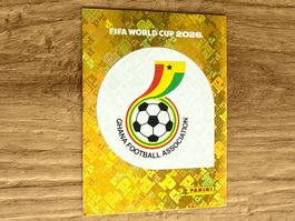 Panini FIFA World Cup 2026 Sticker: Ghana 1