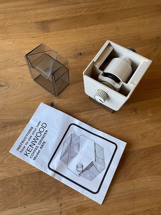 Kenwood Chef Coffee Grinder Attachment Kaufen auf Ricardo