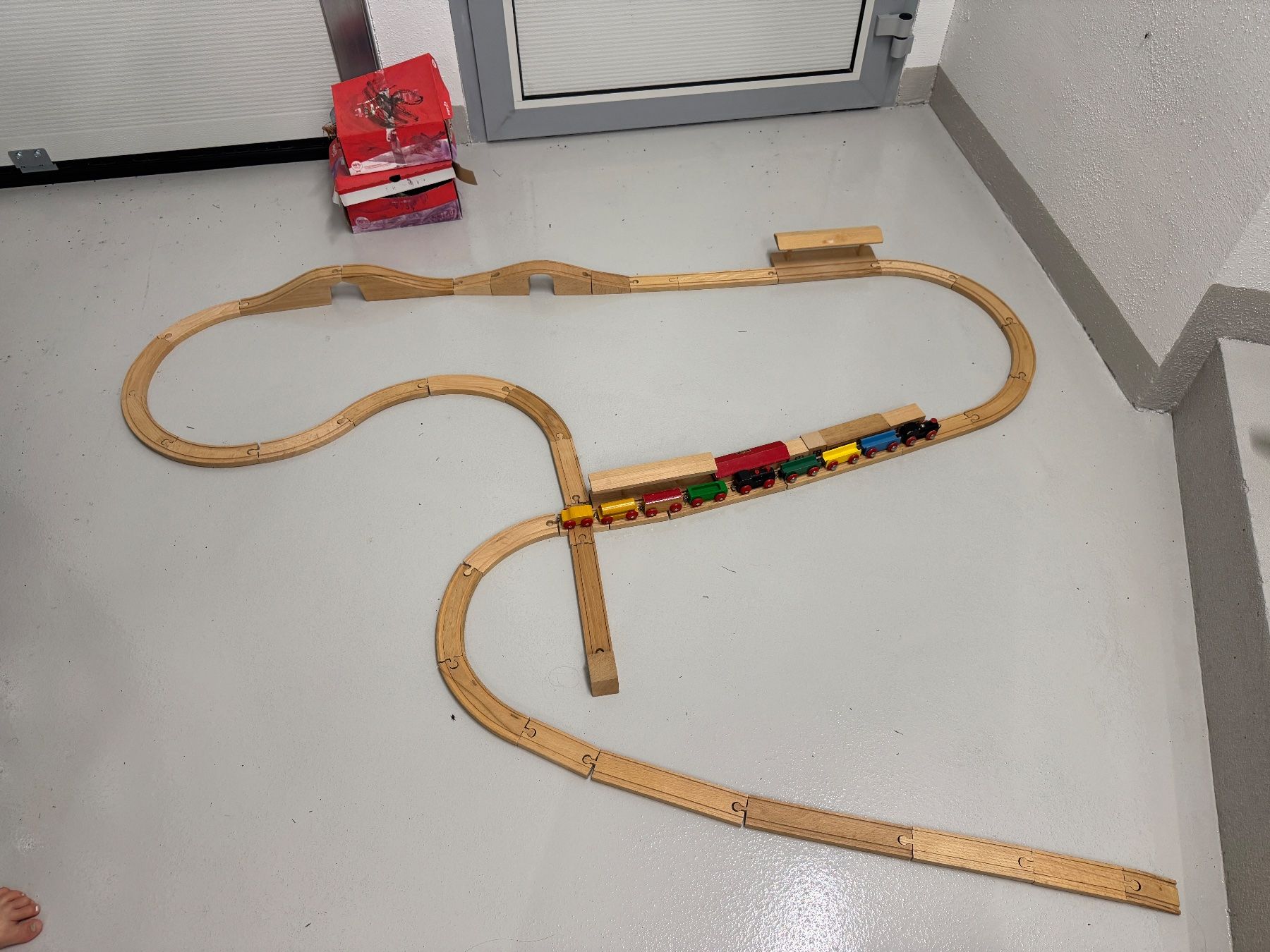 Brio Giocattoli: Brio-Bahn Set – Usato da Gais venduto da oliverz