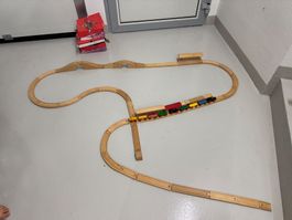 Brio-Bahn Set