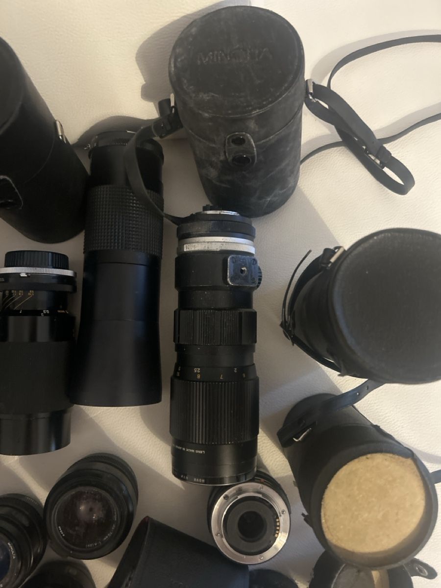 Objektive: 33 Vintage Objektive + Konica Kamera + Köcher Konvolut – Gebraucht aus schaffhausen von xja_8fwh 4