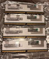 4 × Samsung/HPE 64 GB DDR4-2400 ECC LRDIMM Server-RAM=256GB