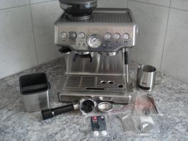 Sage Barista Express mit Zubehör