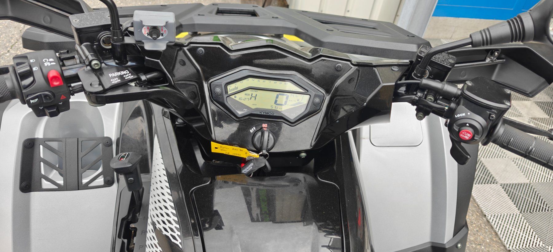 Kymco ATV / Quad: Kymco MXU 700i 4×4 – Usato da Trimmis venduto da 0004 5