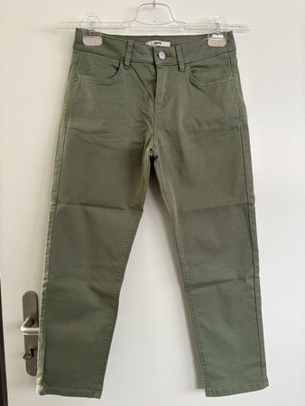 Coole Esprit Damen Hose, Grösse 26, Khaki, Top Zustand!