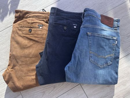 3 paar Herrenhosen