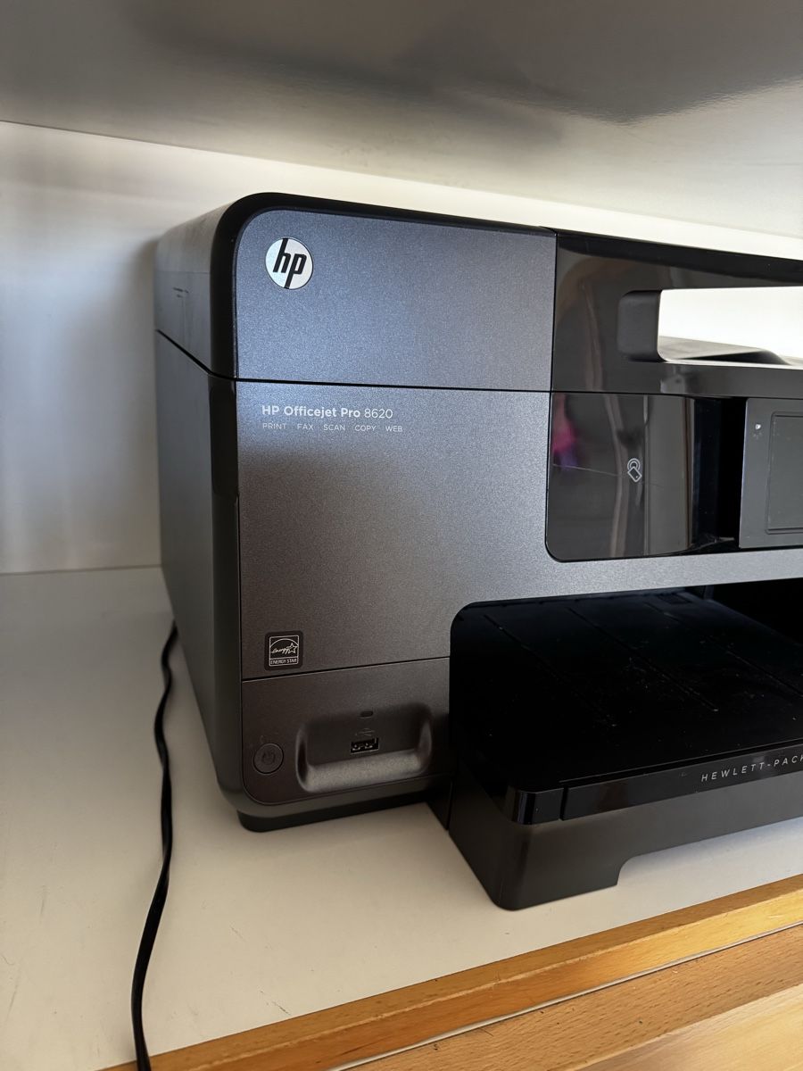 Hewlett Packard Stampanti: HP Officejet Pro 8620 Drucker Multifunktion inkjet Scanner – Usato da Basel venduto da ali_mmw9 5