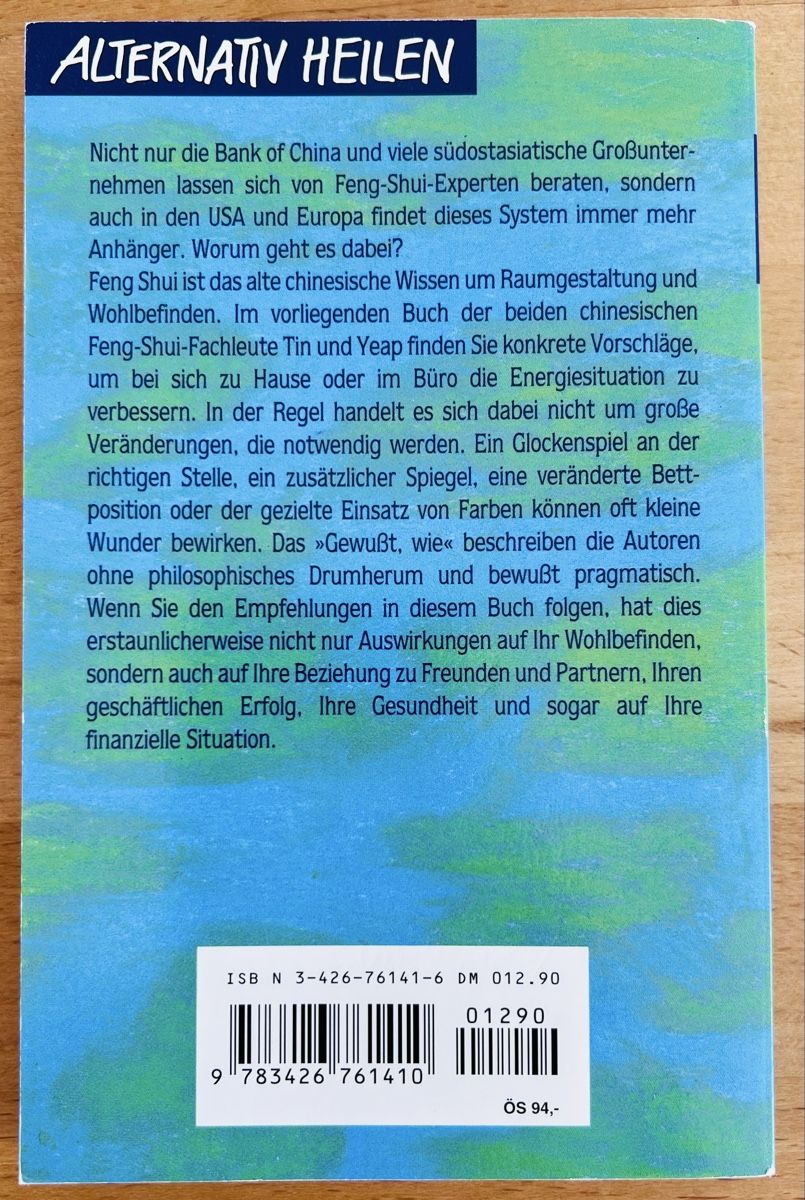 Libri: Feng Shui einfach gemacht – Usato da Bottmingen venduto da bsp_t6m8 1