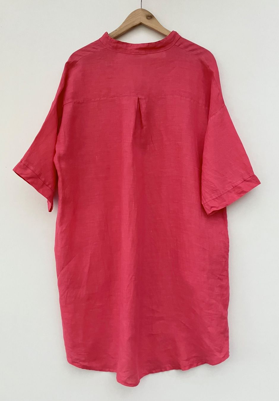 Vestiti: Made in Italy Leinen Kleid Gr.XL / XXL – Usato da Unterägeri venduto da Jutka_04 3