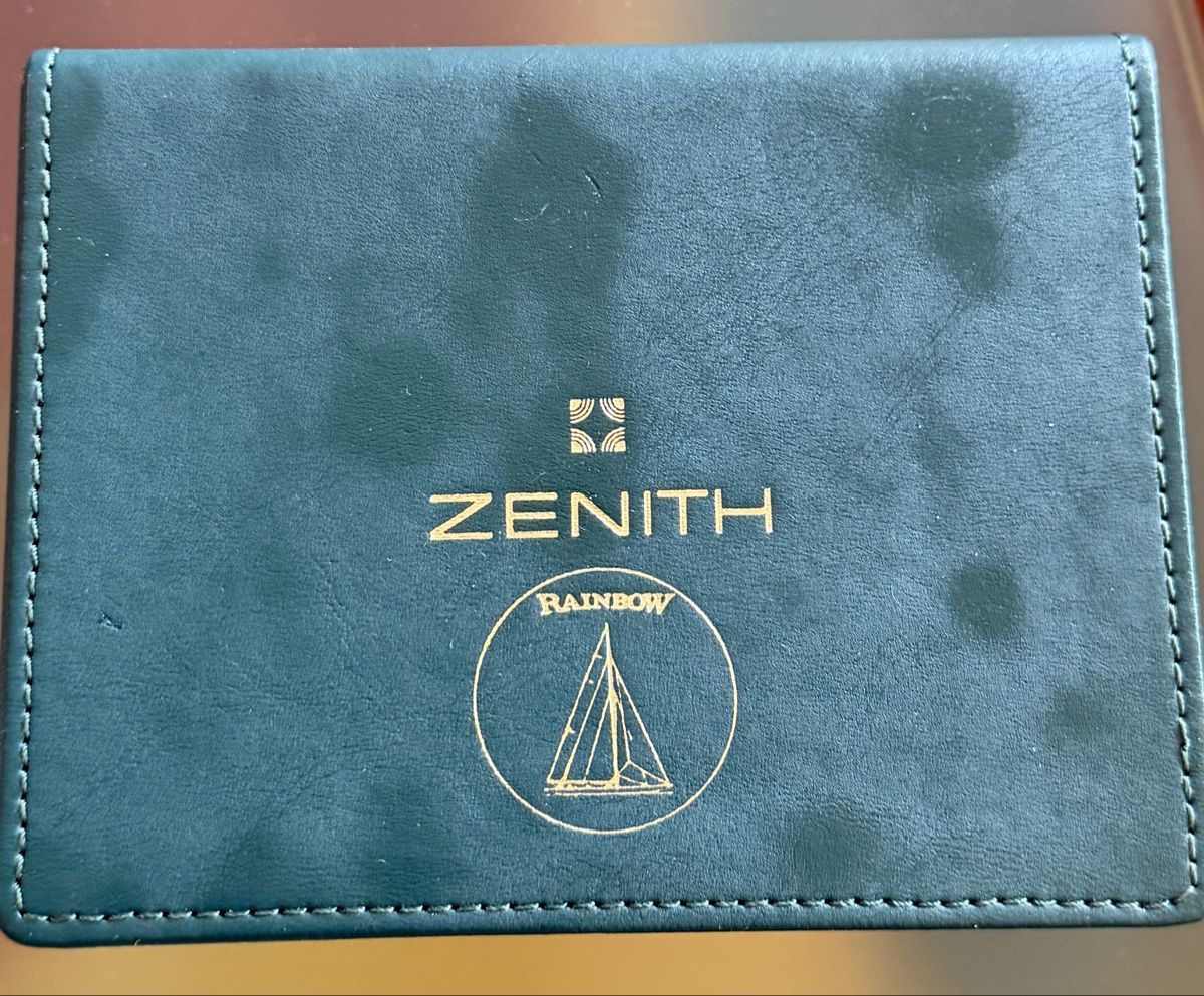 Zenith Uhren: Zenith Rainbow El Primero Chronograph Automatik Herrenuhr ge – Gebraucht aus Sursee von schama01 6