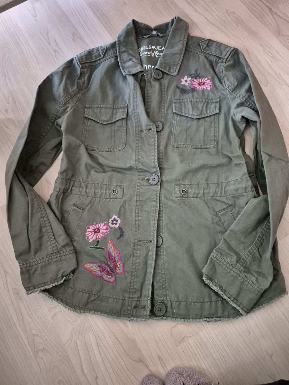 Giacche & Cappotti: Mädchen dünne Jacke Gr. 164 – Usato da Oberweningen venduto da Bumblebee2