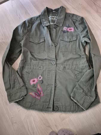 Mädchen dünne Jacke Gr. 164