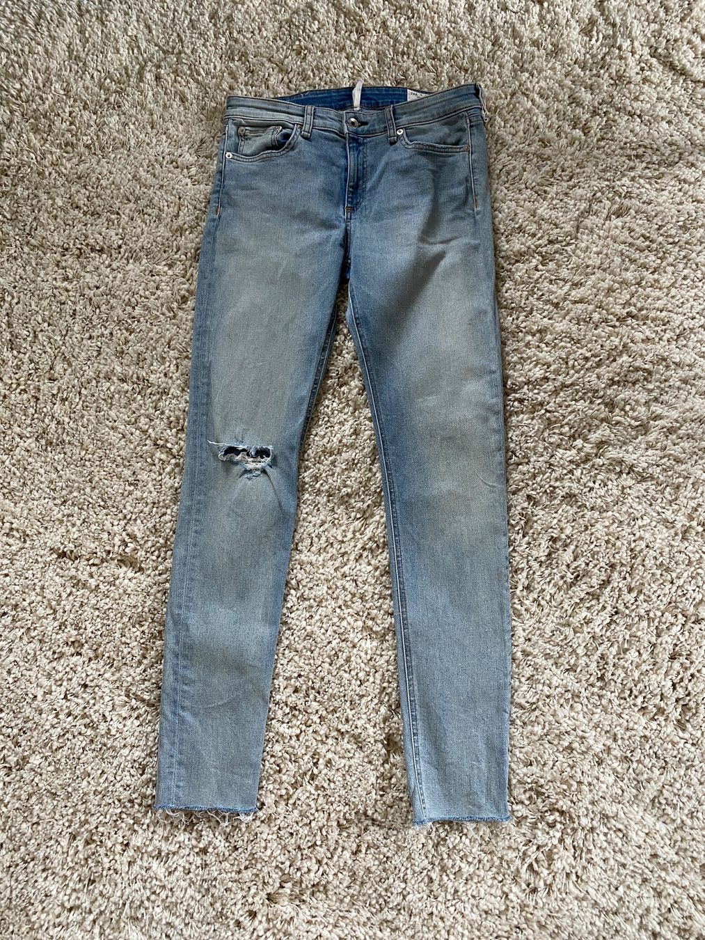 Jeans: Rag & Bone Skinny Jeans Mid-Rise Gr 27 – Usato da Laufenburg venduto da VintageMuesli 2