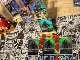 One Piece Pillars of Strength OP03-092 SR TCG JPN