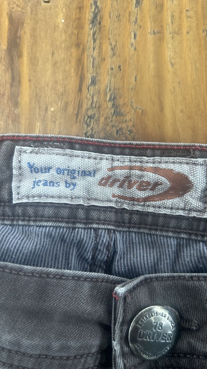 Jeans: Jeans Herren Braun – Usato da Erlinsbach venduto da Basi67 5