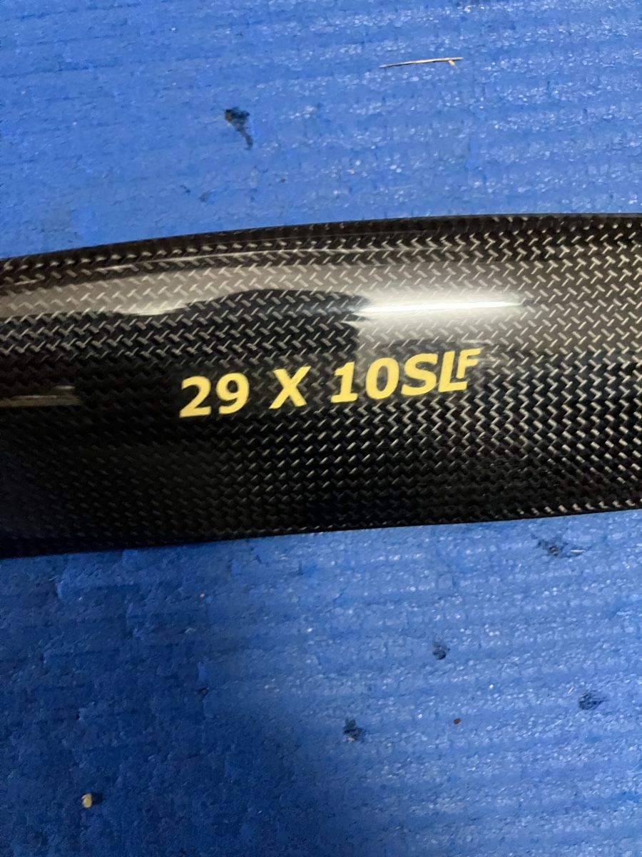 Modellismo RC: Propeller mejzlik 29 x 10SLF – Nuovo (secondo la descrizione) da Herbligen venduto da wengair 1