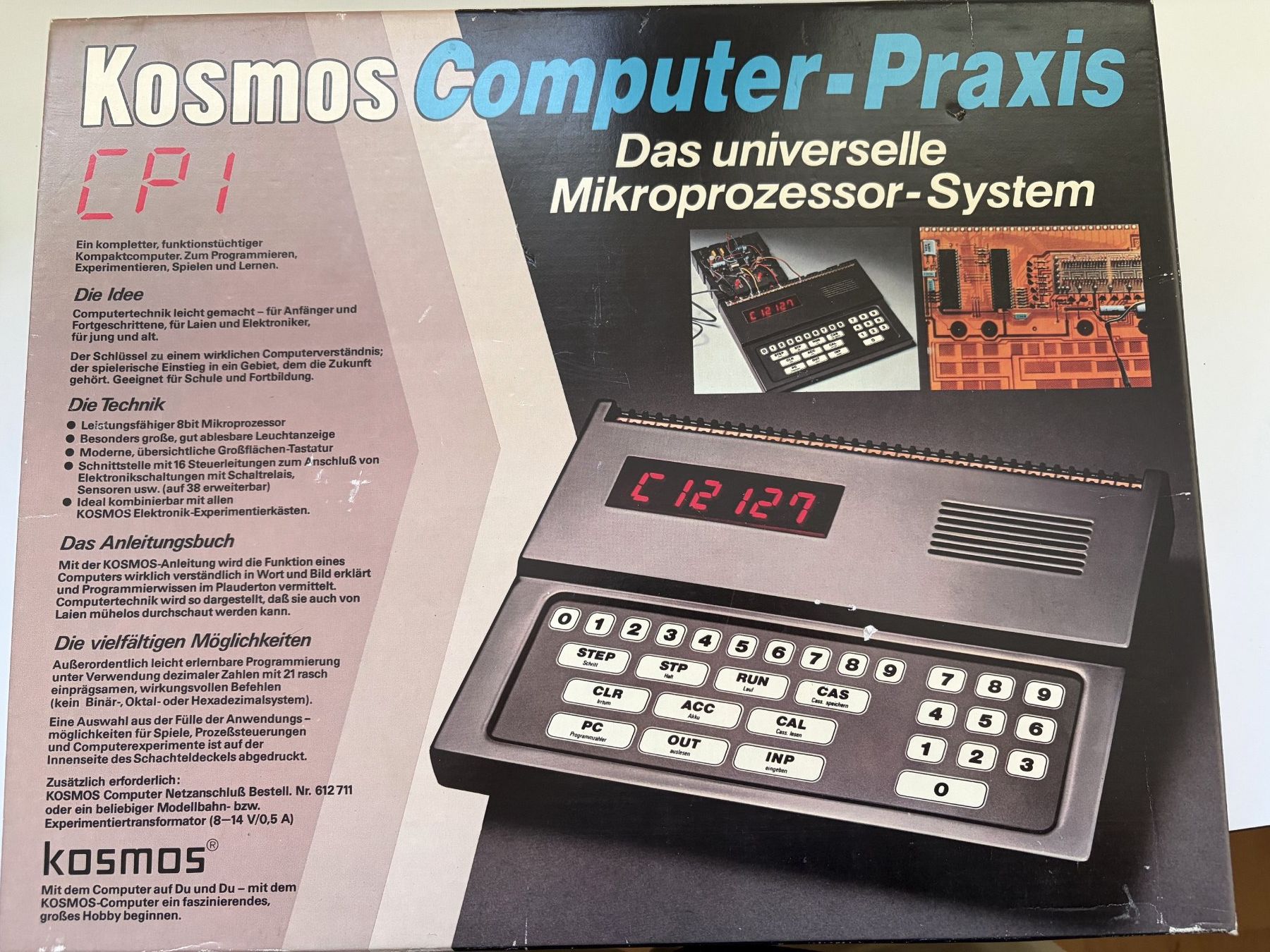 PC: Kosmos Computer Praxis  CP1 – Usato da Langnau am Albis venduto da Danig0