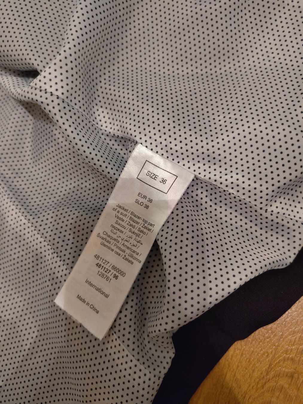 Orsay Giacche: Blazer – Usato da Bern venduto da Linii 2