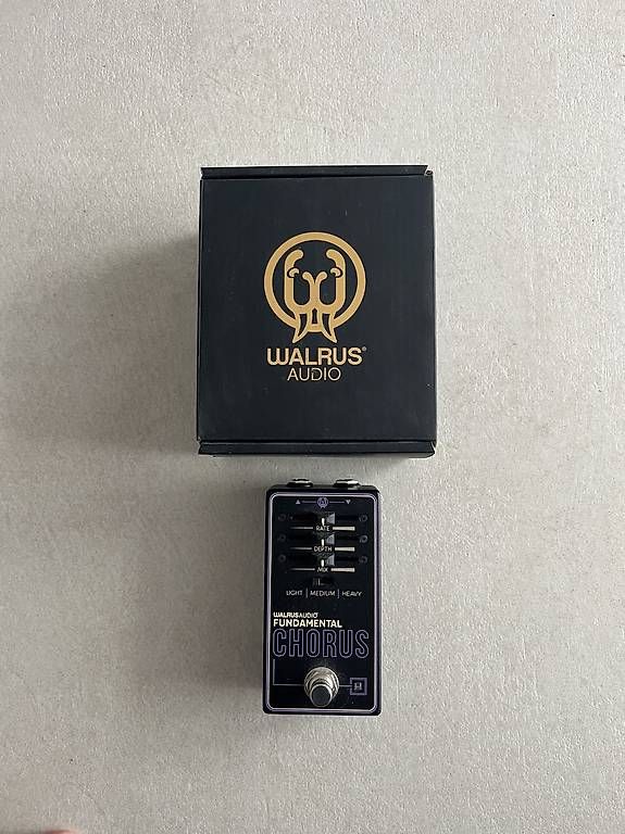 Strumenti musicali: Walrus Audio Fundamental Chorus – Usato da Orselina venduto da andre.sampaio 1