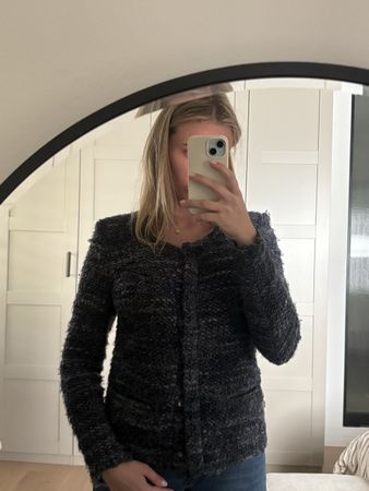 IRO Bouclé Jacke