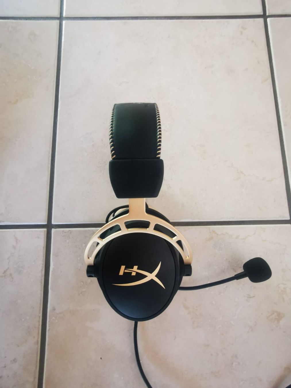 Microfoni: HyperX cloud alpha gold edition – Usato da Moutier venduto da mar_7nrw 1