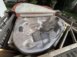 Jacuzzi / Whirlpool für 2 Personen