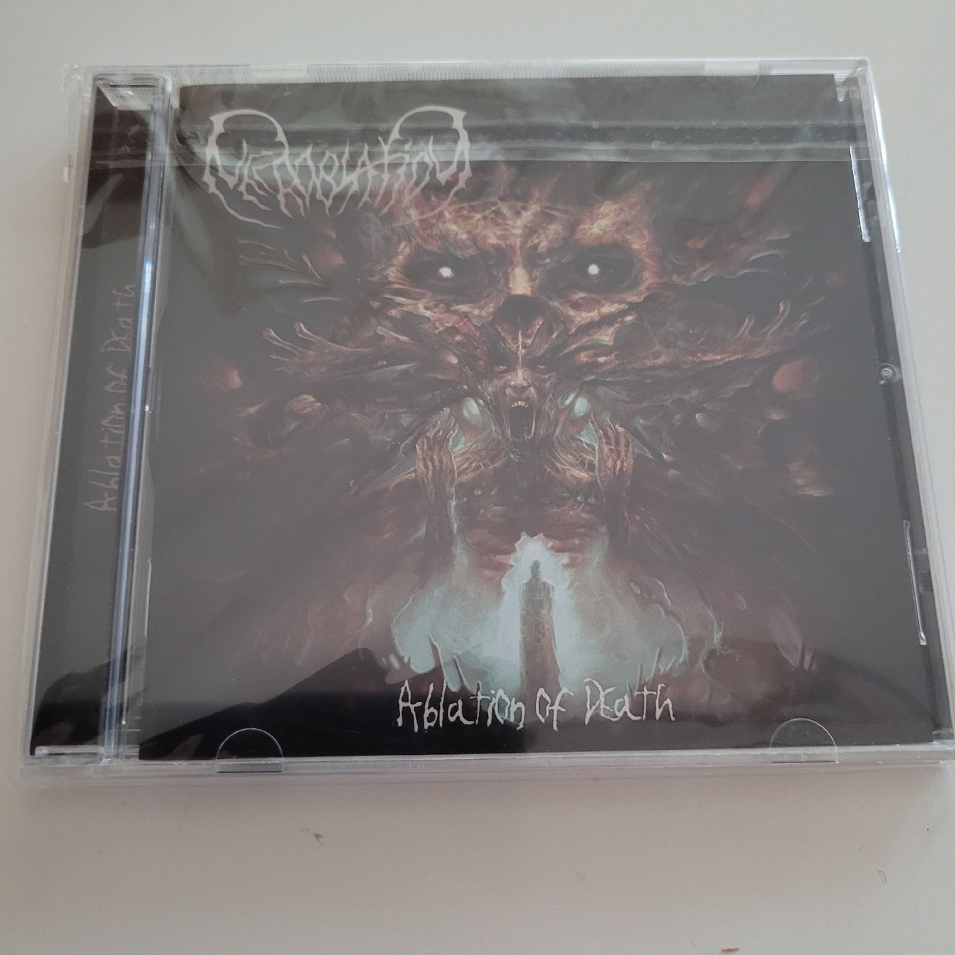 CD: Necroblation - Ablation Of Death – Usato da Münsingen venduto da Drachenwurst