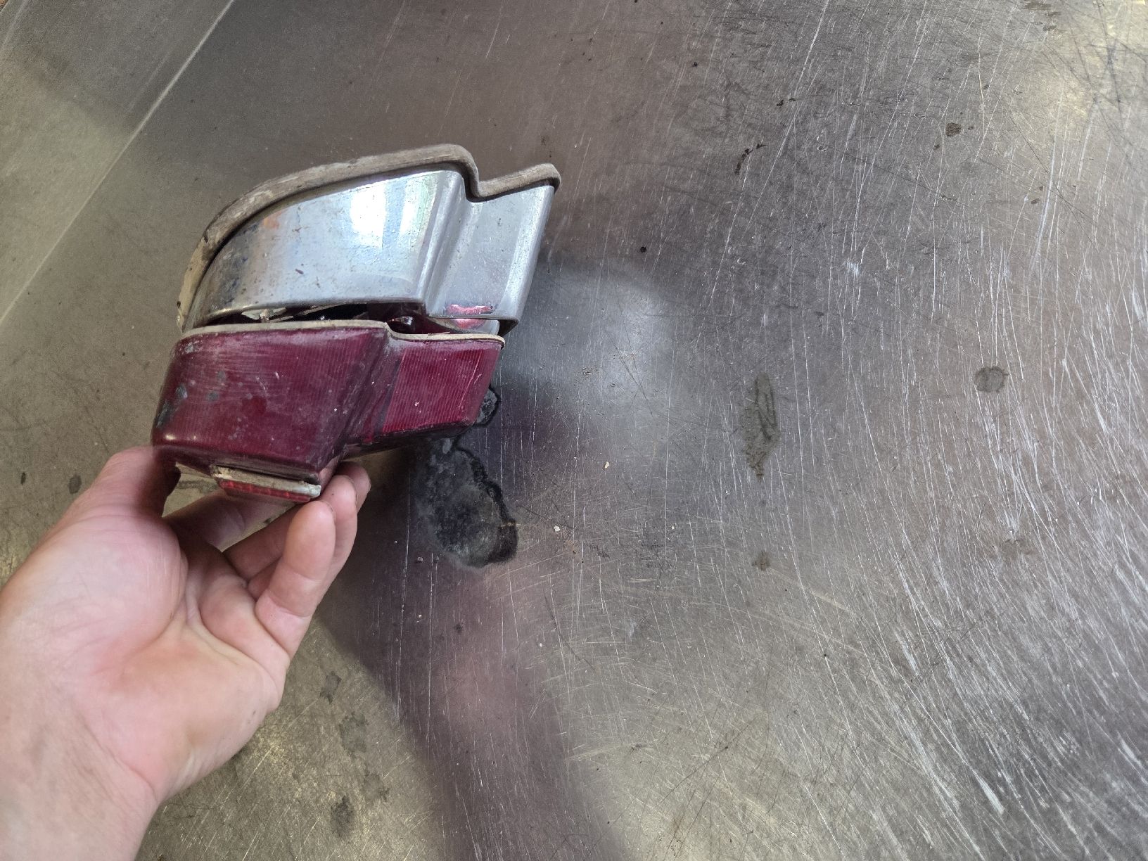 Vespa Tutti pezzi di ricambio per scooter: Vespa Rücklicht – Usato da Eichberg venduto da Schmid-Motos 4