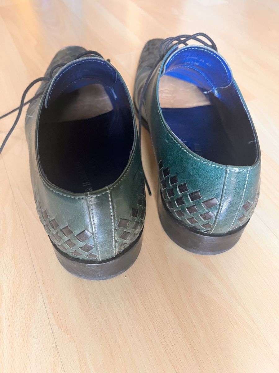 Hamilton Scarpe da uomo: Halbschuhe Melvin & Hamilton Leder Grösse 42 – Usato da Luzern venduto da Thuem 1