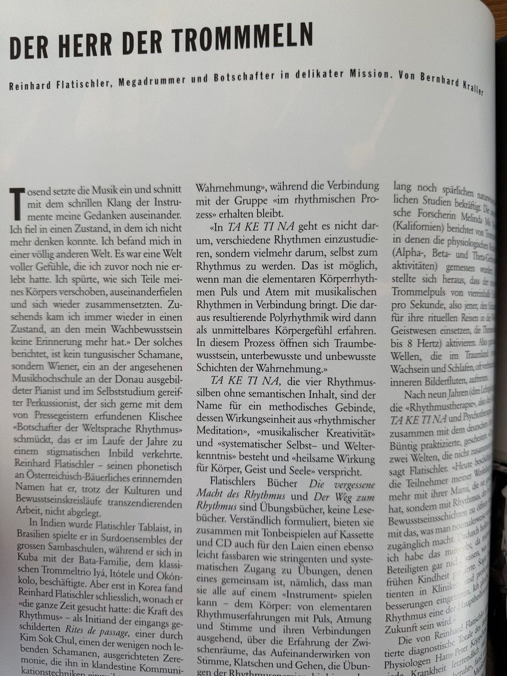 Zeitschriften & Magazine: du 668: Die Trommel, Weltsprache Rhythmus – Gebraucht aus Zug von Mirare9 8