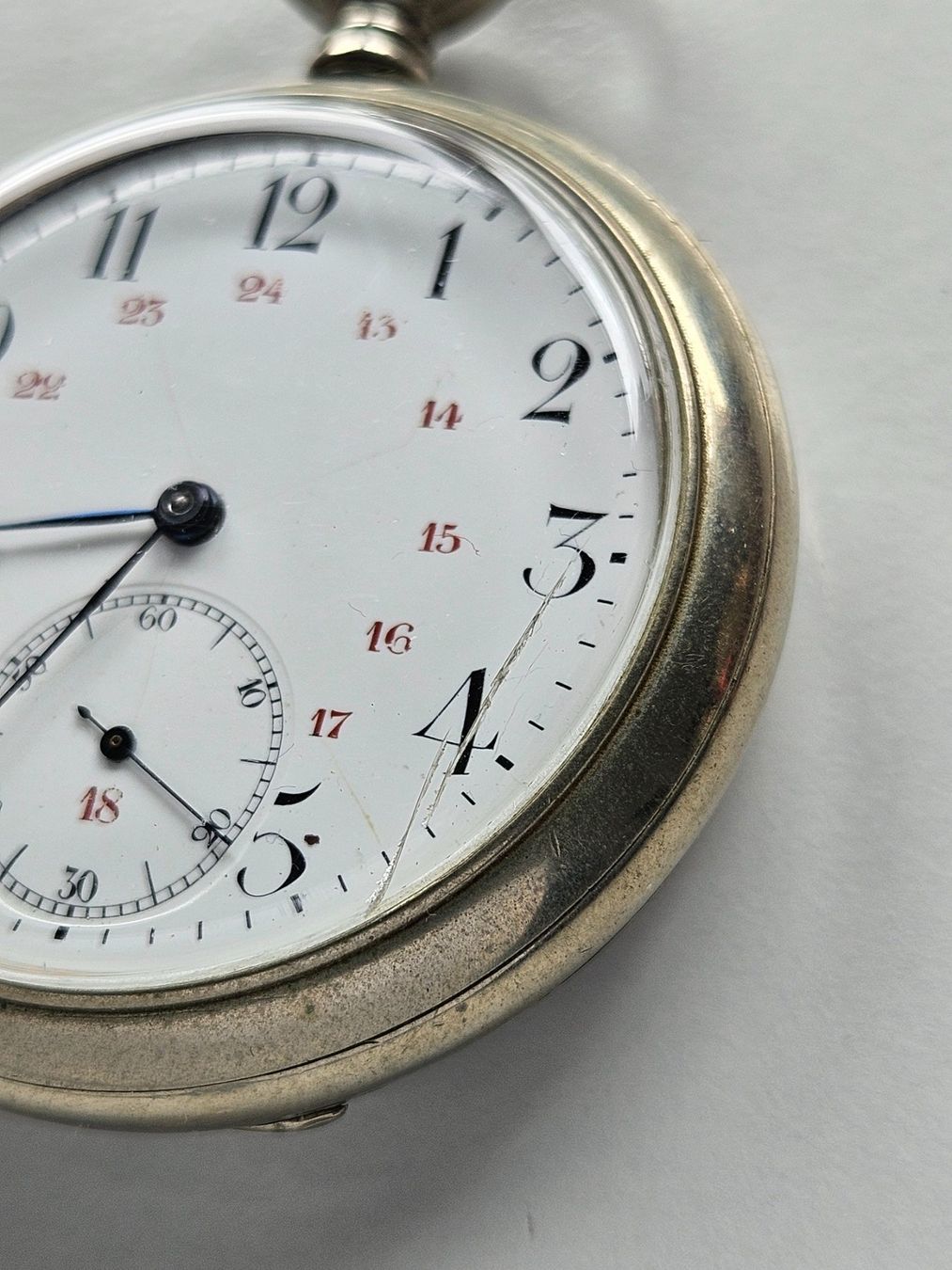 Zenith Orologi: 593 Zenith Taschenuhr – Usato da Berikon venduto da mmm21 1