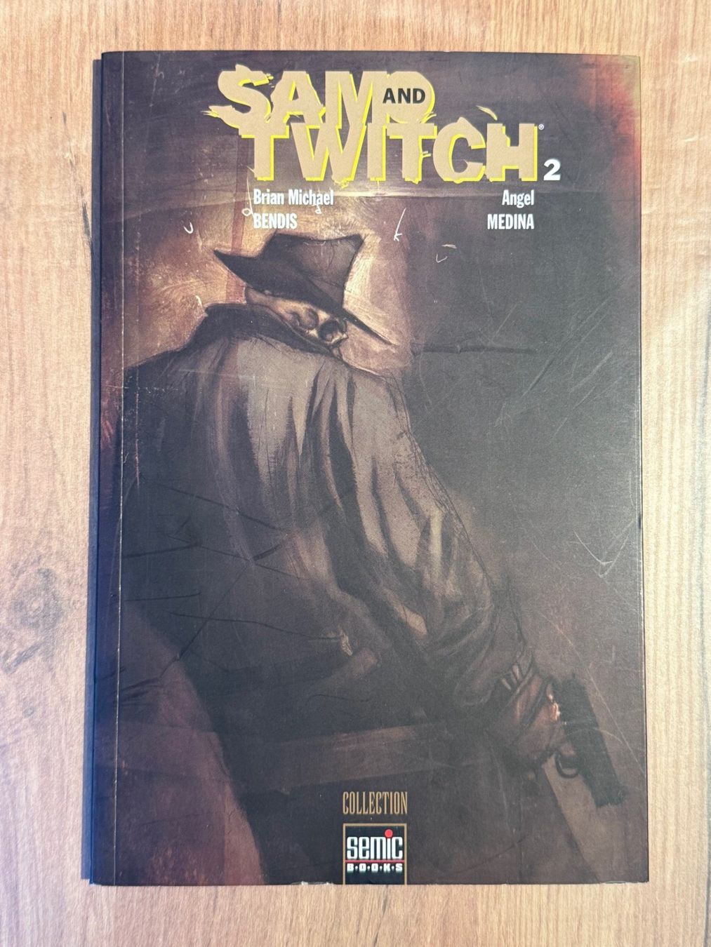 Fumetti: Sam & Twitch 2 / Udaku (eo) – Usato da Echallens venduto da Says1
