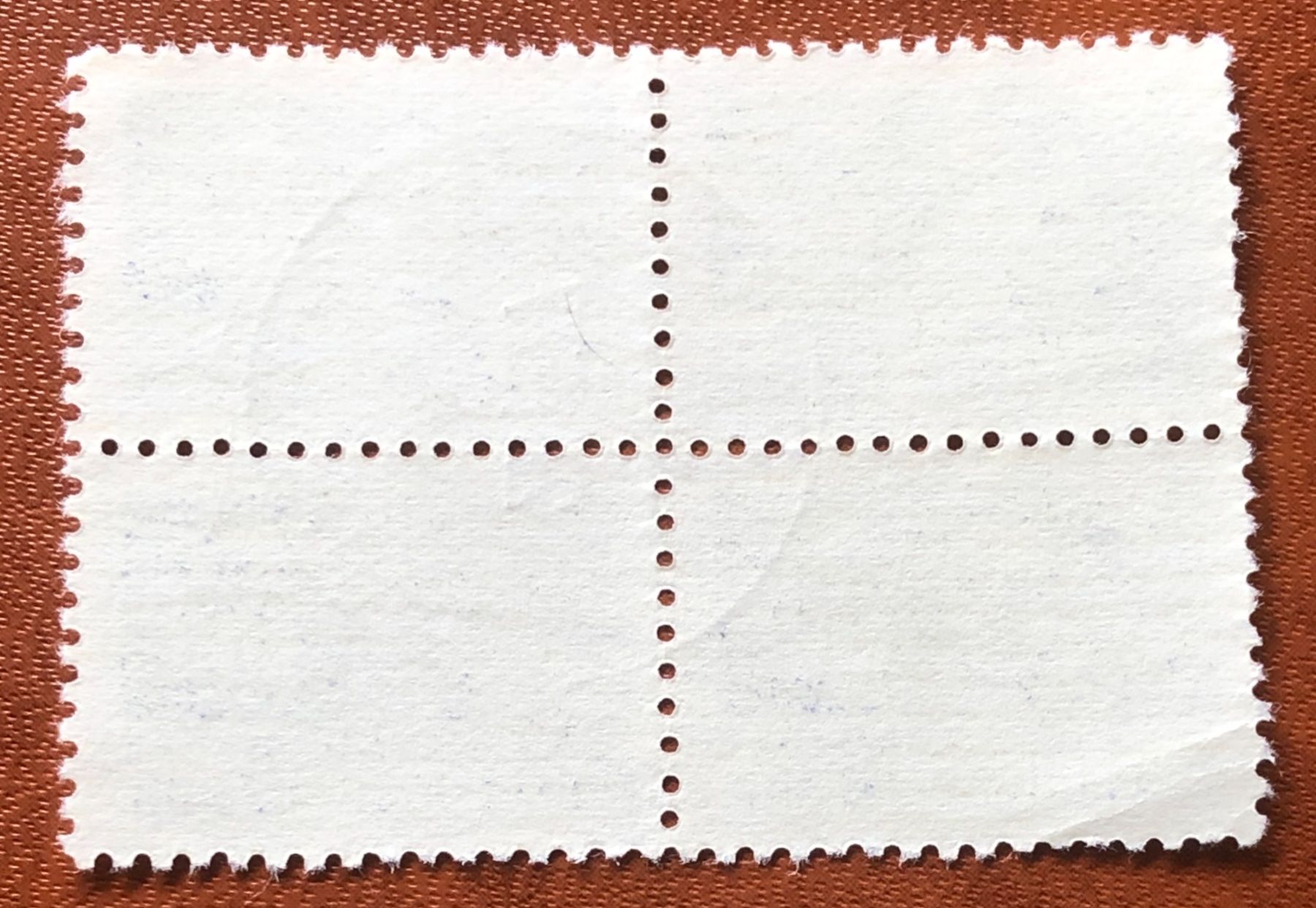 Tutti i francobolli: 4 er Block CCCP Briefmarken gestempelt – Usato da Aarau venduto da Angi-007 1