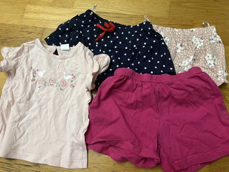 Kleiderpaket 68-74 (Höschen+Shirt)