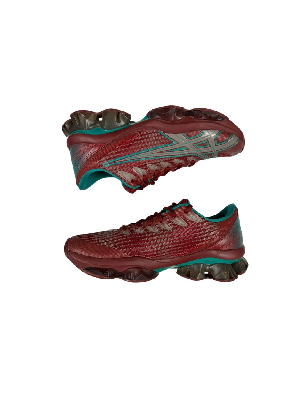 Asics Scarpe da uomo: Kiko Kostadinov X Asics Gel-Quantum Levitrack – Usato da Thierachern venduto da n.webl 1