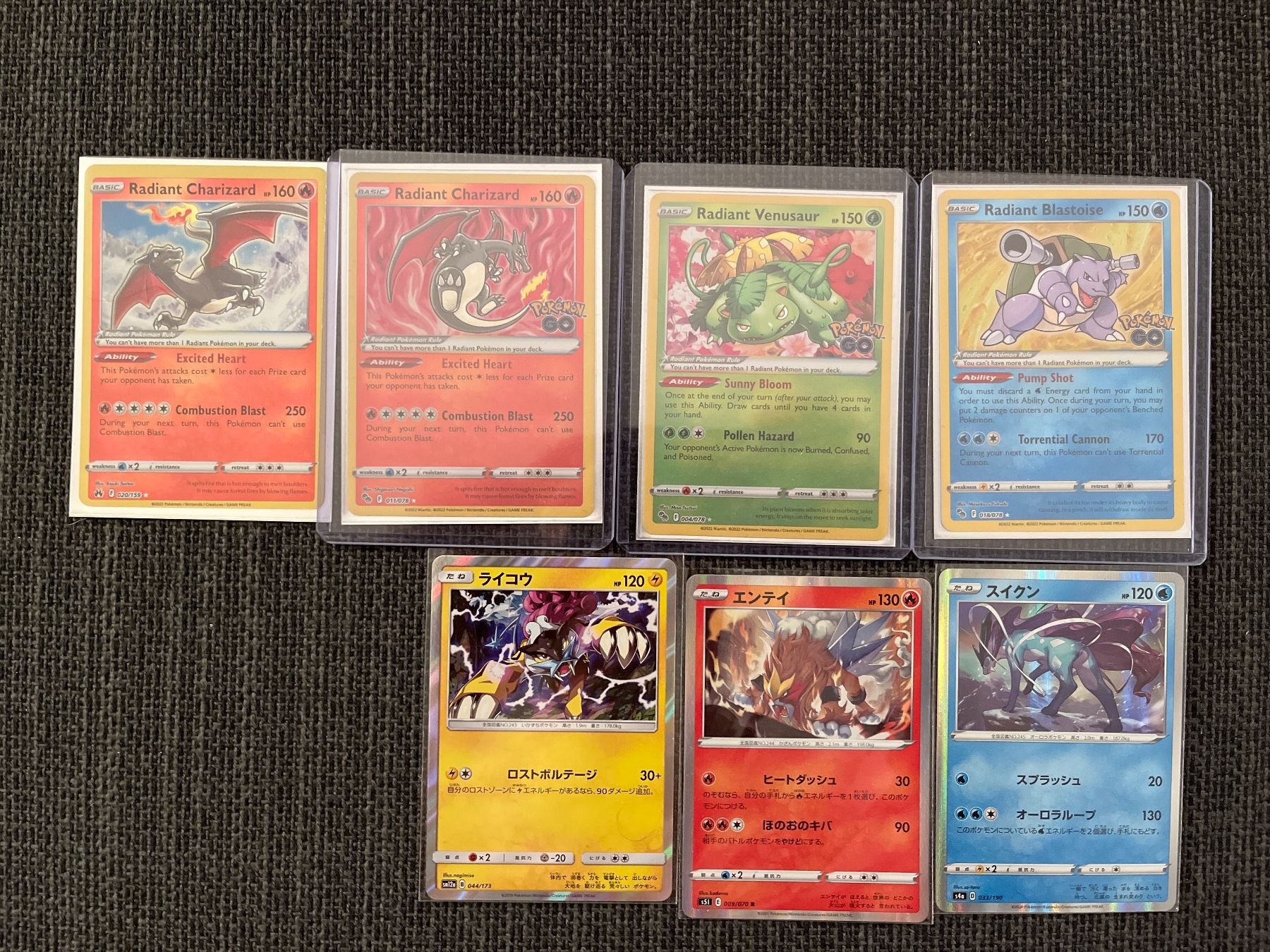 Pokémon Cartes à collectionner: Radiant Starter und orginale Base Set Common Karten – D'occasion à Volketswil par kev_y8t6 1
