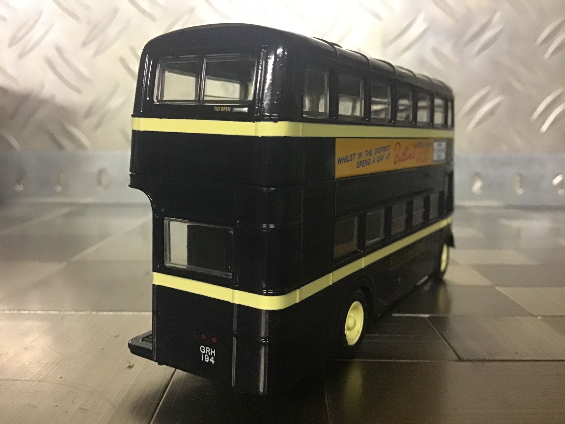 Kit di modellismo & Modellini statici: EXCLUSIVE FIRST EDITIONS 1:76 – Usato da Männedorf venduto da Spezial-Modelle 2