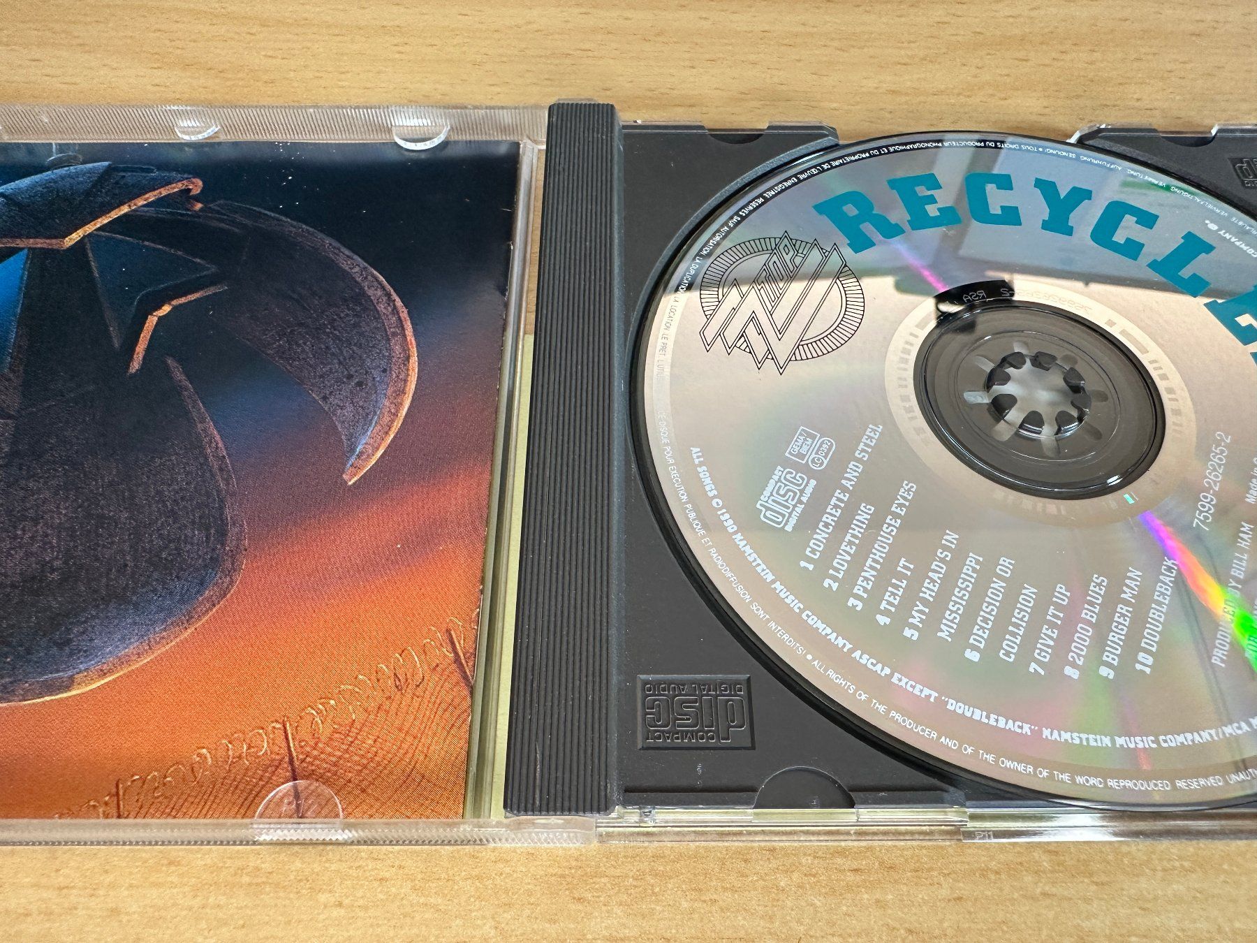 CDs: ZZ Top – Recycler – Gebraucht aus Rikon im Tösstal von Alpenmutz 2