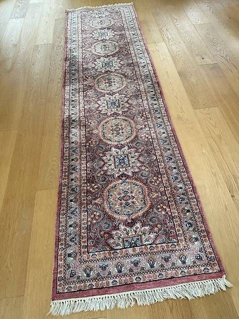 Teppiche: Wunderschöner Teppich aus Seide – Gebraucht aus Schattdorf von Brunokarls 1