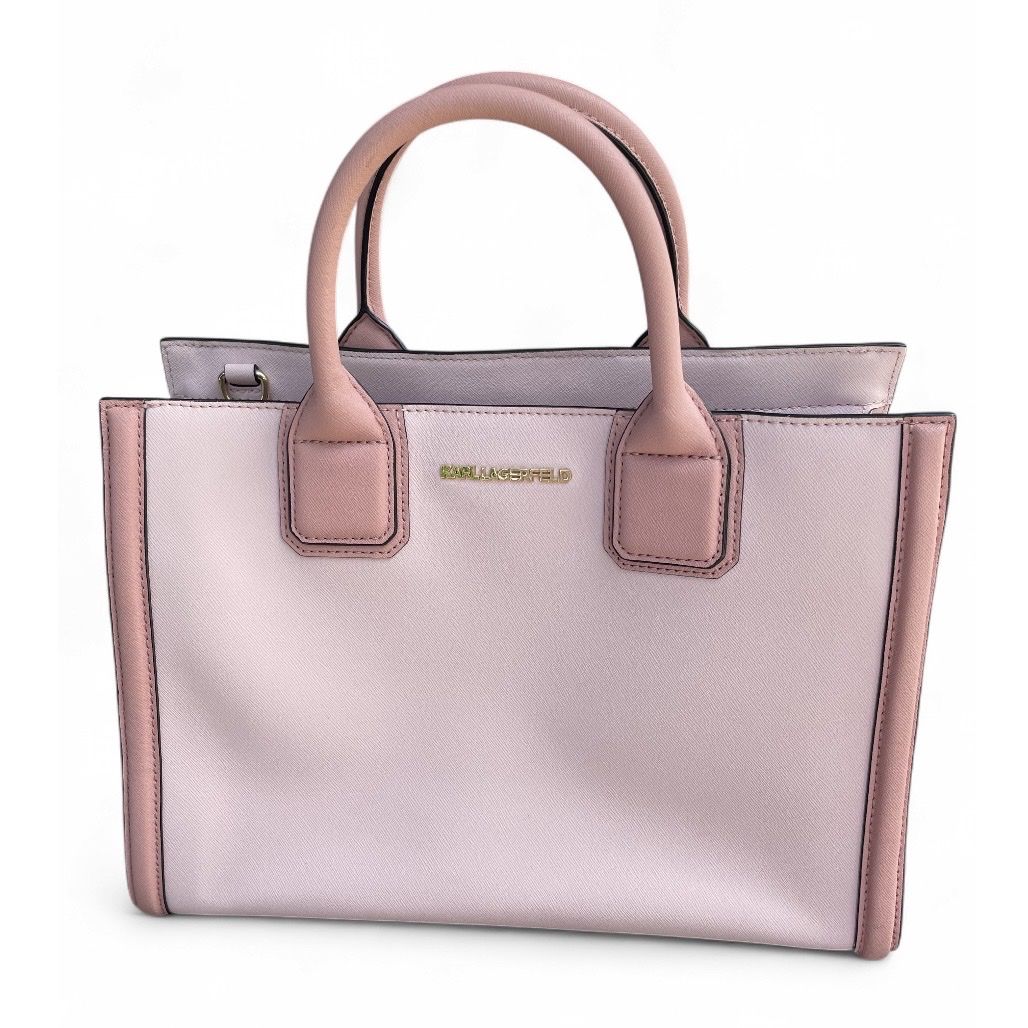 Karl Lagerfeld Borse da donna: Karl Lagerfeld Handtasche, rosé – Usato da Luzern venduto da sar_yqn5