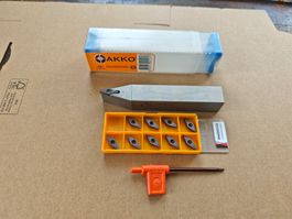 Drehstahl 20mm  Neu mit WSP für Drehbank / CNC